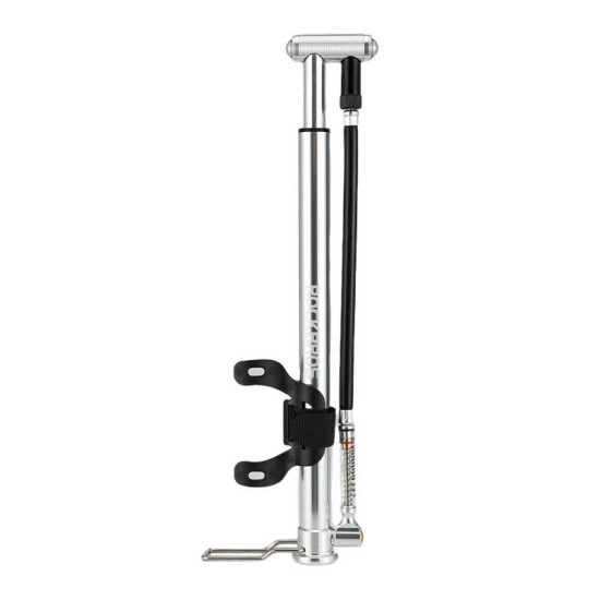 Rockbros bicycle pump JG-004AS (silver) Rockbros bicycle pump JG-004AS (silver)