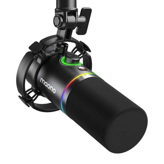 Maono Δυναμικό Μικρόφωνο PD200x (Μαύρο) Maono Δυναμικό Μικρόφωνο PD200x (Μαύρο)