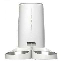 Automatic Pet Feeder Rojeco 4L Button Version (double bowl)