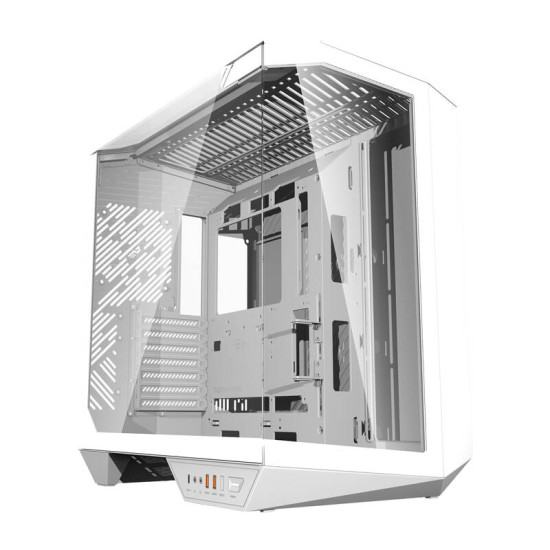 Darkflash Computer Case DY470 without fans (white) Darkflash Computer Case DY470 without fans (white)