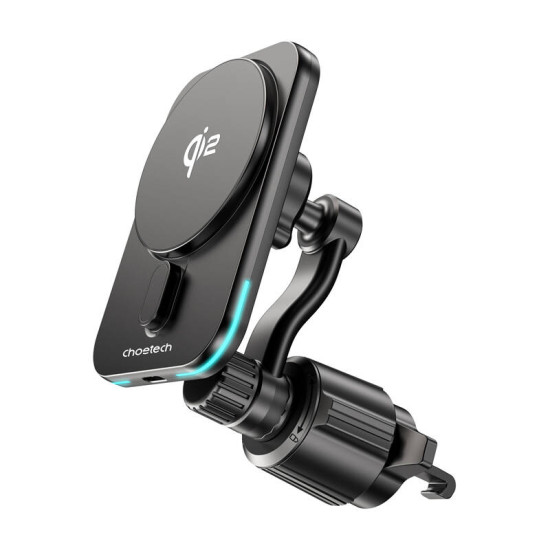 Fast MagLeapWirdess Car charger Choetech Qi2 15W Fast MagLeapWirdess Car charger Choetech Qi2 15W