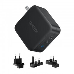 Wall charger Choetech PD6008 2xUSB-C PD 100W GaN