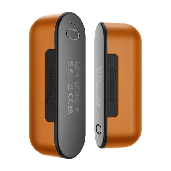 Ocoopa UT2s hand warmer 2x5000 mAh, USB-C, orange Ocoopa UT2s hand warmer 2x5000 mAh, USB-C, orange