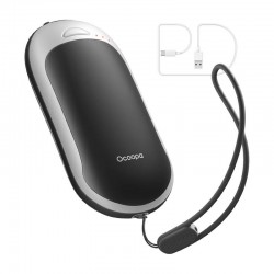 Ocoopa H3054PD hand warmer 5000 mAh, USB-C, white-black