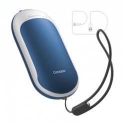 Ocoopa H3054PD hand warmer 5000 mAh, USB-C white-blue