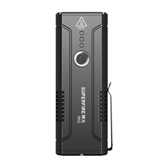 Superfire M12 Flashlight 8000 LM Superfire M12 Flashlight 8000 LM