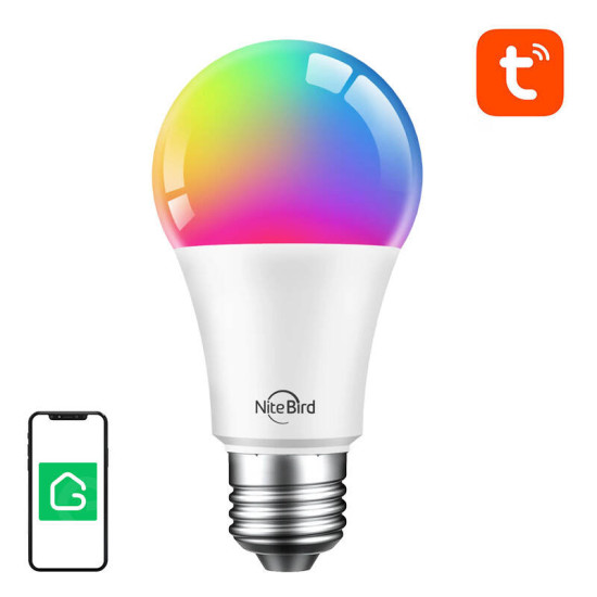 Smart LED Bulb RGB Gosund WB4 8W 800lm Tuya Smart LED Bulb RGB Gosund WB4 8W 800lm Tuya