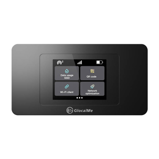 Portable Wi-Fi router 4G/LTE GlocalMe Duoturbo Portable Wi-Fi router 4G/LTE GlocalMe Duoturbo