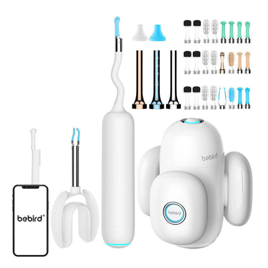 Smart Visual Ear-Clean Rod Bebird Home 30S (white) Smart Visual Ear-Clean Rod Bebird Home 30S (white)