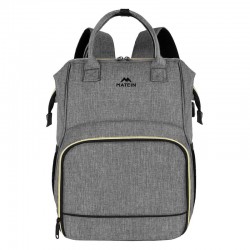 Lunch / Laptop backpack 15.6'' Matein 1368 Grey USB