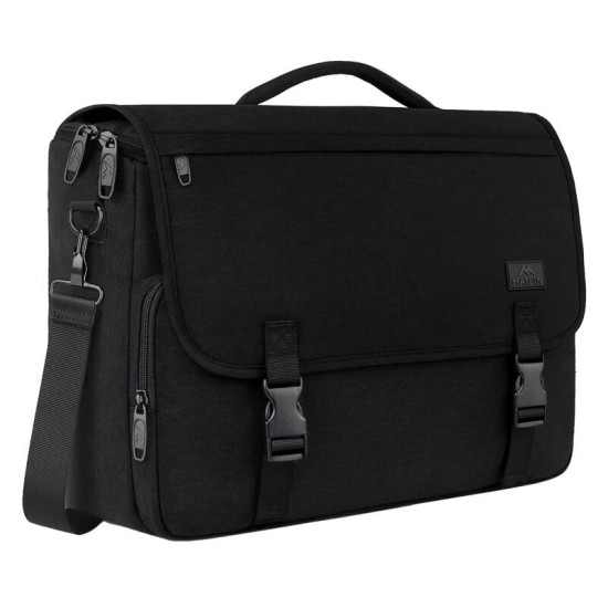 Messenger / Laptop bag 15.6'' Matein 1194 Black Messenger / Laptop bag 15.6'' Matein 1194 Black