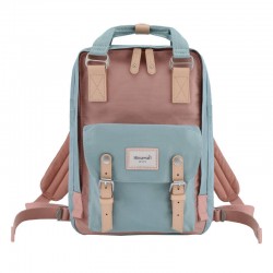 Laptop backpack 14'' Himawari 188L-1 (pink-blue)