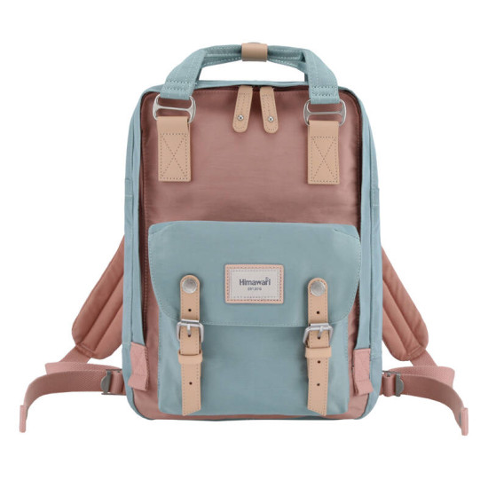 Laptop backpack 14'' Himawari 188L-1 (pink-blue) Laptop backpack 14'' Himawari 188L-1 (pink-blue)