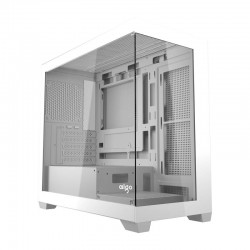 Darkflash Computer Case C218M + 6 ARGB fans (White)