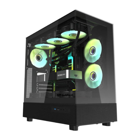 Darkflash Computer Case DPX90 (Black) Darkflash Computer Case DPX90 (Black)
