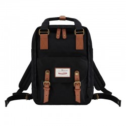 Laptop backpack 14'' Himawari 188L black-brown