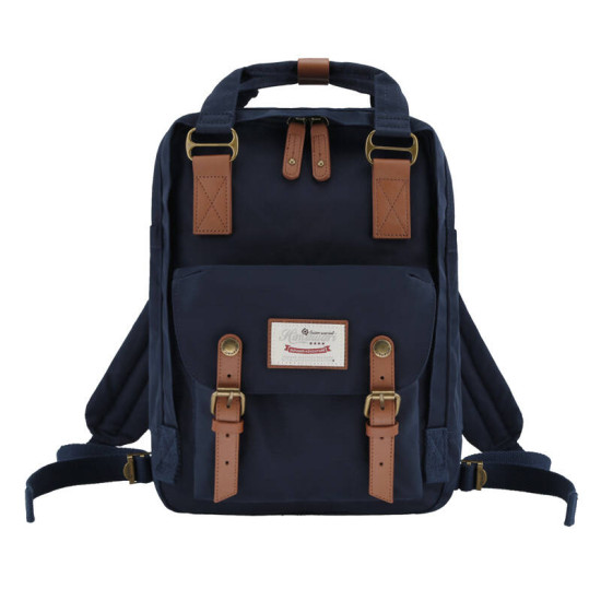 Laptop backpack 14'' Himawari 188L (navy blue) Laptop backpack 14'' Himawari 188L (navy blue)