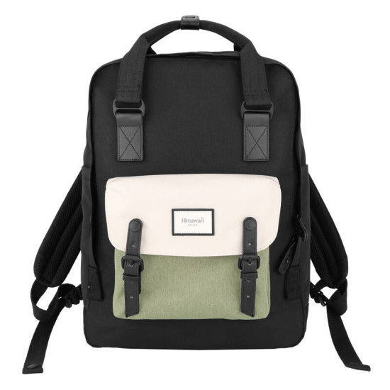 Laptop backpack 15,6'' Himawari 1010 (black-green) Laptop backpack 15,6'' Himawari 1010 (black-green)