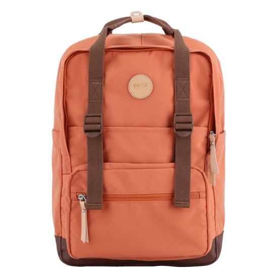 Laptop backpack 15'' Himawari 1085B (orange) Laptop backpack 15'' Himawari 1085B (orange)