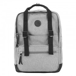 Laptop backpack 15'' Himawari 1085B (grey)