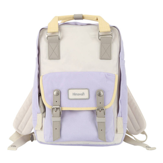 Laptop backpack 14'' Himawari 194L (purple-beige) Laptop backpack 14'' Himawari 194L (purple-beige)