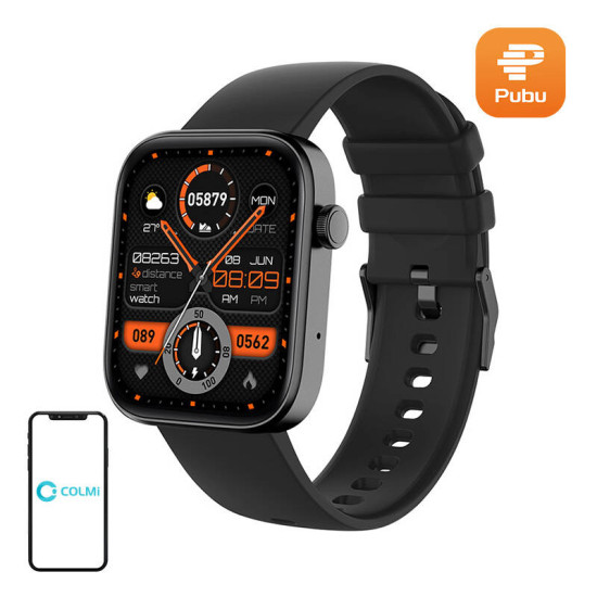 Colmi P71 Smartwatch (Black) Colmi P71 Smartwatch (Black)