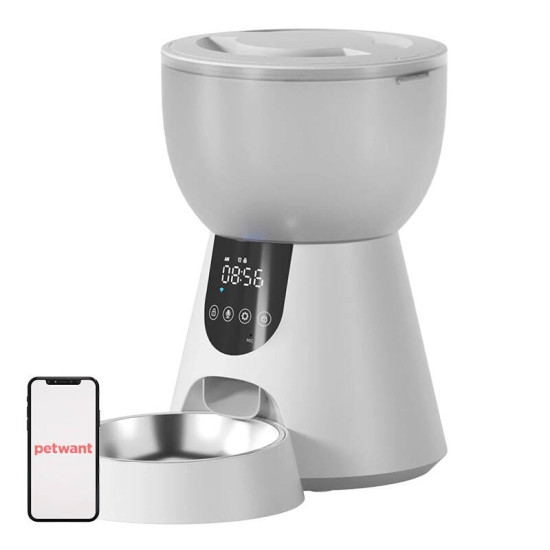 Automatic pet feeder F17 LED + Pet fountain W8 Petwant Automatic pet feeder F17 LED + Pet fountain W8 Petwant