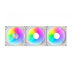 Darkflash Gauss G24 3in1 computer fans (white)