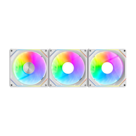 Darkflash Gauss G24 3in1 computer fans (white) Darkflash Gauss G24 3in1 computer fans (white)