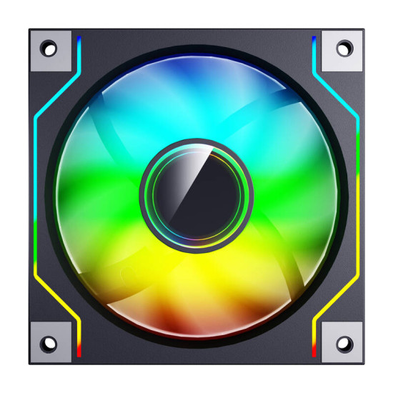 Darkflash DM20 computer fan (black) Darkflash DM20 computer fan (black)