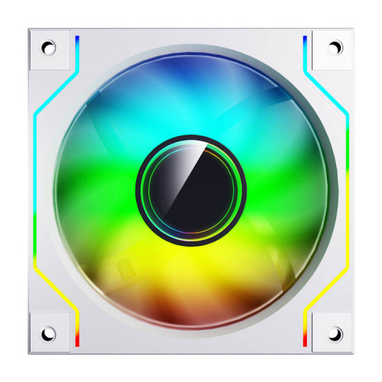 Darkflash DM20 computer fan (white) Darkflash DM20 computer fan (white)