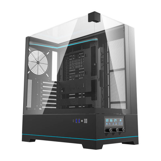 Darkflash Computer Case DY450 Black without fans Darkflash Computer Case DY450 Black without fans