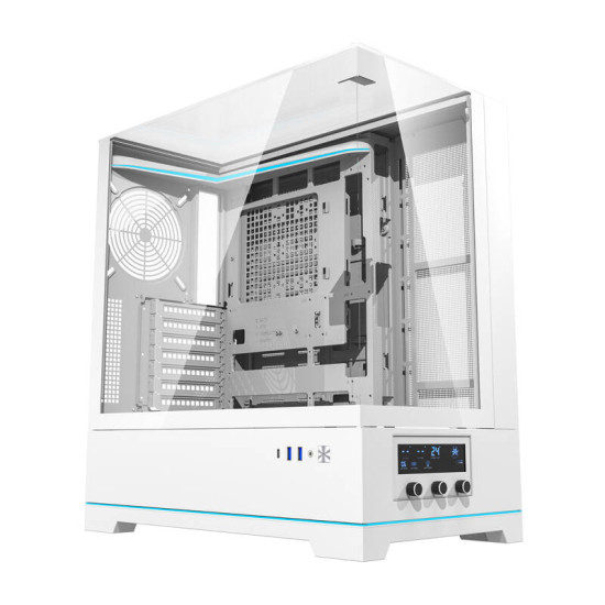 Darkflash Computer Case DY450 White without fans Darkflash Computer Case DY450 White without fans