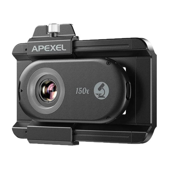 3x Smartphone CPL Lens / Microscope Apexel APL-MS3IN1 , 200x / 150x / 100x 3x Smartphone CPL Lens / Microscope Apexel APL-MS3IN1 , 200x / 150x / 100x
