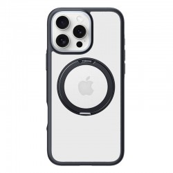 Etui Torras Ostand R Fusion for iPhone 16 ProMax (Black)