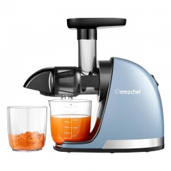Slow Juicer AMZCHEF 1501-BU-SM (Blue)