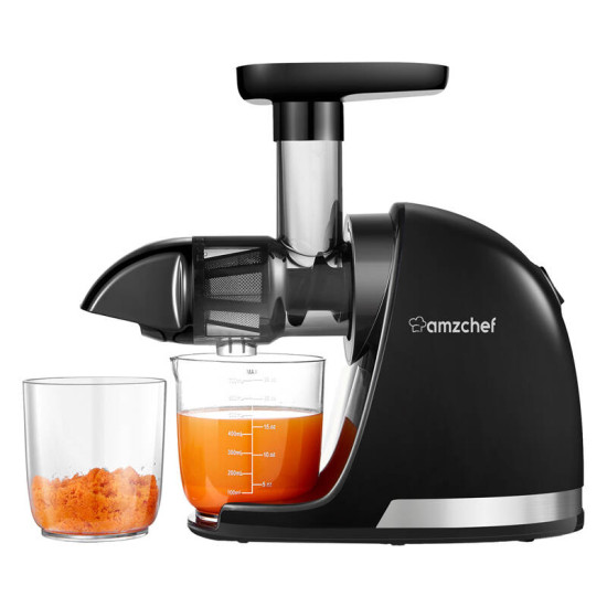 AMZCHEF Slow Juicer ZM1501-BK-SM (Black) AMZCHEF Slow Juicer ZM1501-BK-SM (Black)