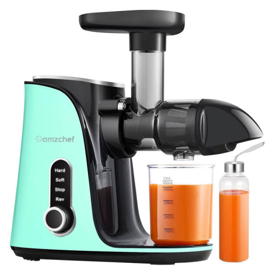 Slow Juicer AMZCHEF GM3001-GN (green) Slow Juicer AMZCHEF GM3001-GN (green)