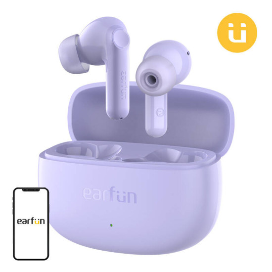 Wireless earphones TWS EarFun Air life ANC (violet) Wireless earphones TWS EarFun Air life ANC (violet)