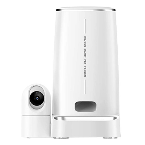 Smart food dispenser with camera Rojeco RWSQ-10 4L Smart food dispenser with camera Rojeco RWSQ-10 4L