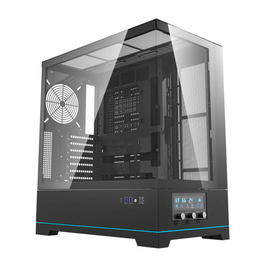 Darkflash Computer Case DY451 Black without fans Darkflash Computer Case DY451 Black without fans