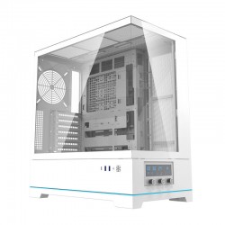 Darkflash Computer Case DY451 White without fans