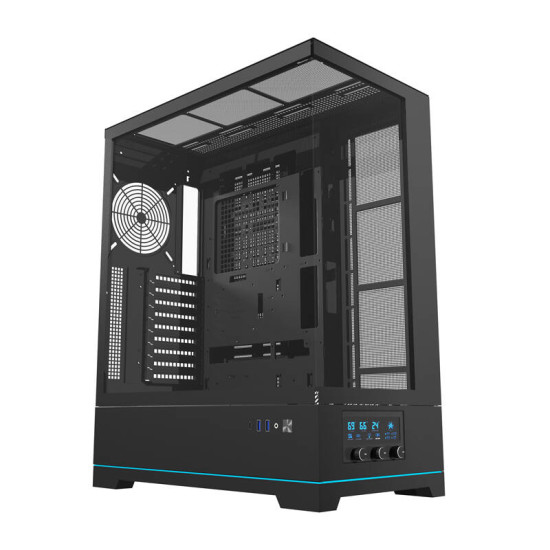 Darkflash Computer Case DY451L Black without fans Darkflash Computer Case DY451L Black without fans