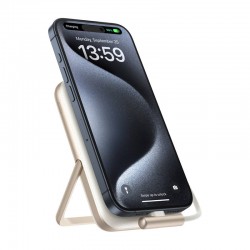 Magnetic Powerbank Choetech B735 10000mAh 20W PD + USB-C cable (white)