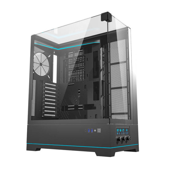 Darkflash Computer Case DY450L Black without fans Darkflash Computer Case DY450L Black without fans