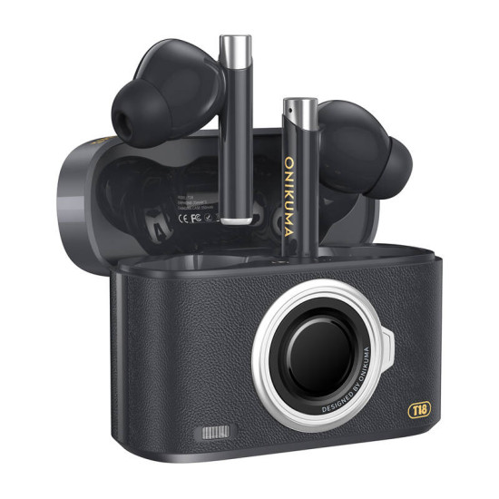 In-Ear Earphones ONIKUMA T18 Black In-Ear Earphones ONIKUMA T18 Black