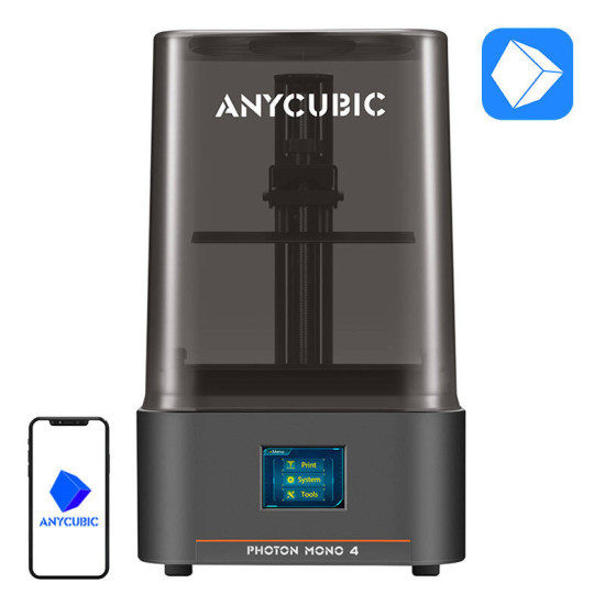 Anycubic Photon Mono 4 3D Printer Anycubic Photon Mono 4 3D Printer