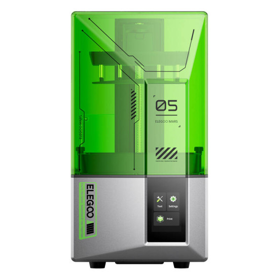 3D Printer ELEGOO Mars 5 3D Printer ELEGOO Mars 5