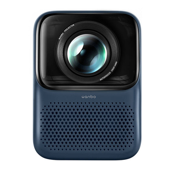 Projector Wanbo T2 Max Blue Projector Wanbo T2 Max Blue