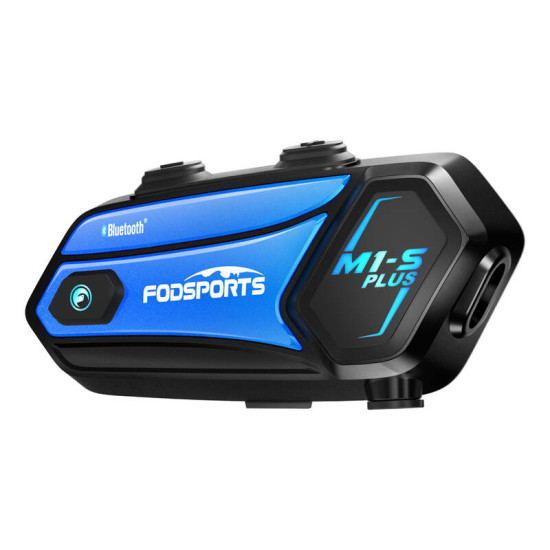 Headset intercom Fodsports M1-S Plus (black) Headset intercom Fodsports M1-S Plus (black)